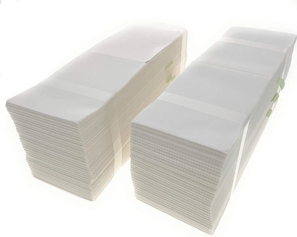 Thermal Printer Labels 4x6 Fanfold 8000 Labels for Zebra, Rollo & More - Image 1 of 1