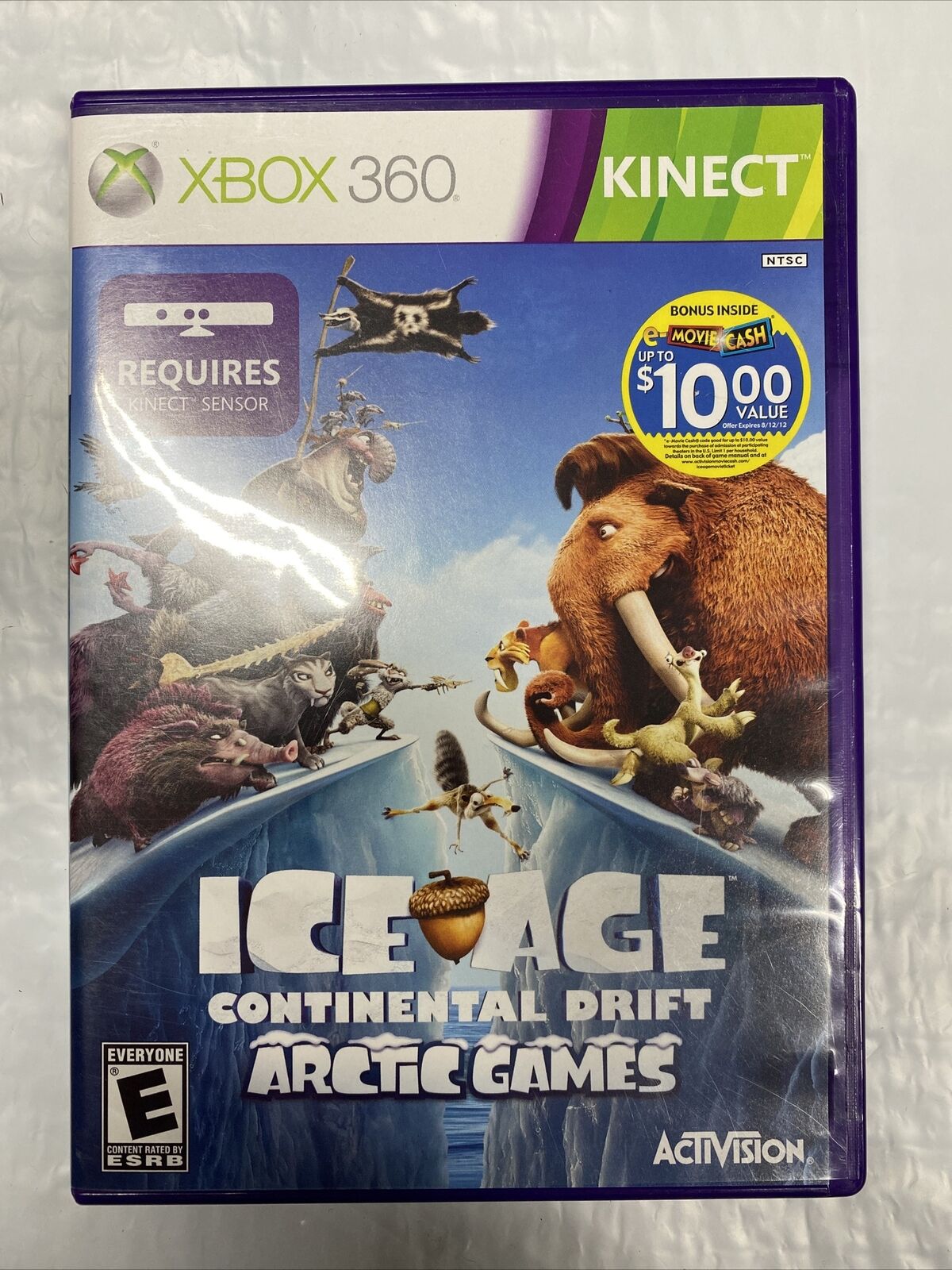 JOGO XBOX 360 - ICE AGE: CONTINENTAL DRIFT (1)