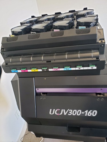 USED) Mimaki UCJV300-160 64“ UV-LED 