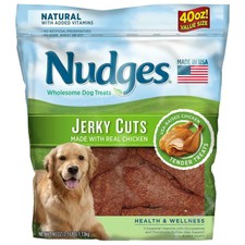 nudges jerky treats