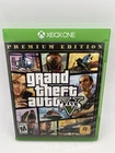 Grand Theft Auto V (Xbox One, 2014) CIB Tested - With Map