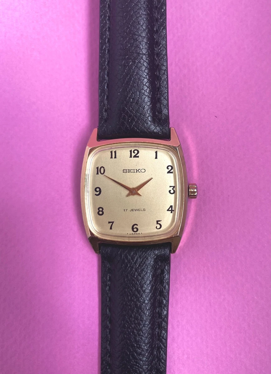 Seiko 5 hand wind top