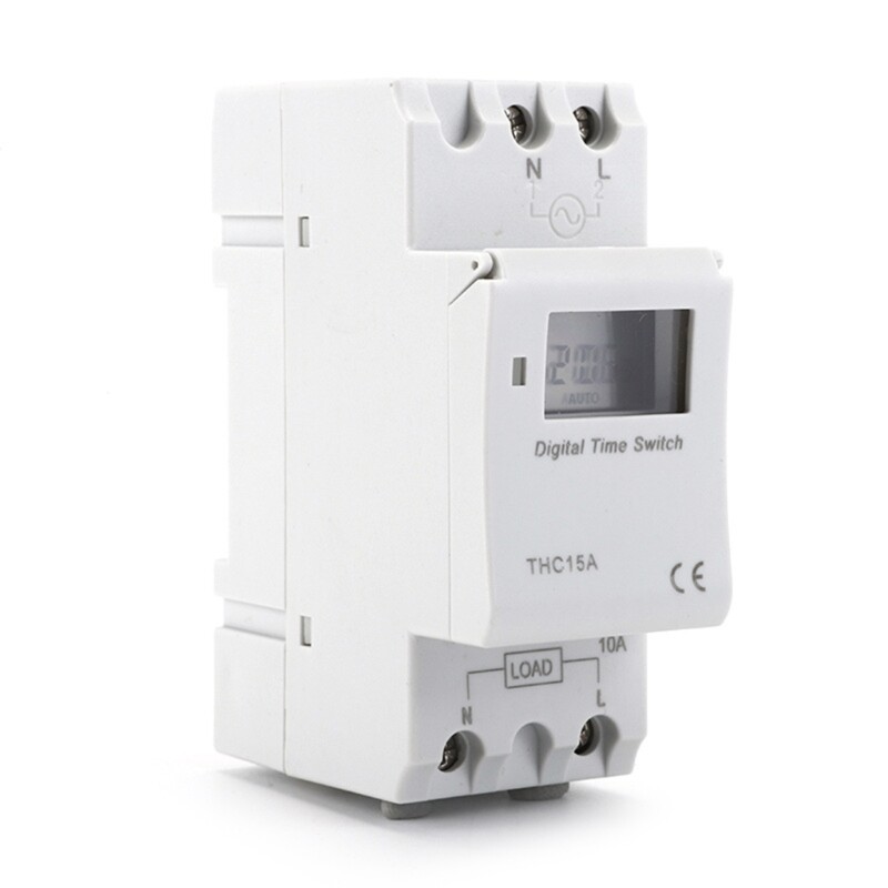 LCD Programmable Timer Relays Daily Weekly Industrial Timer Time