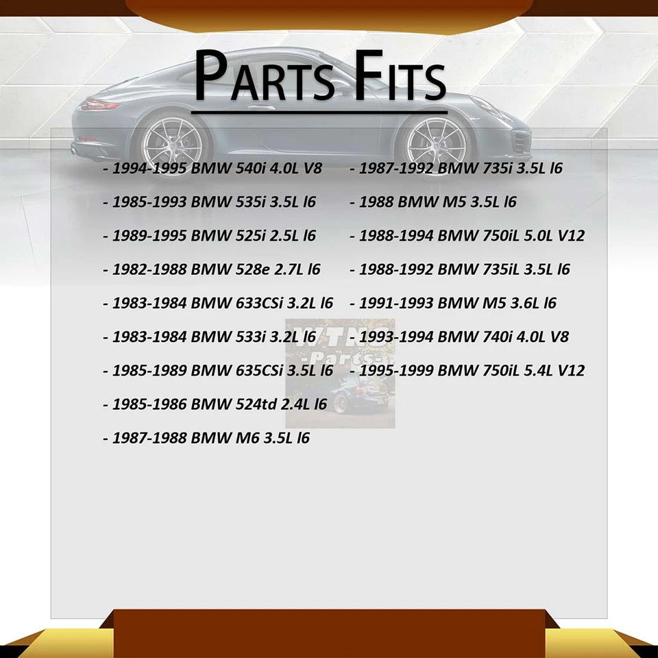For BMW 633CSi 1983-1984 Front Lower Control Arm w/ Ball Joint 2x - Image 2 of 4