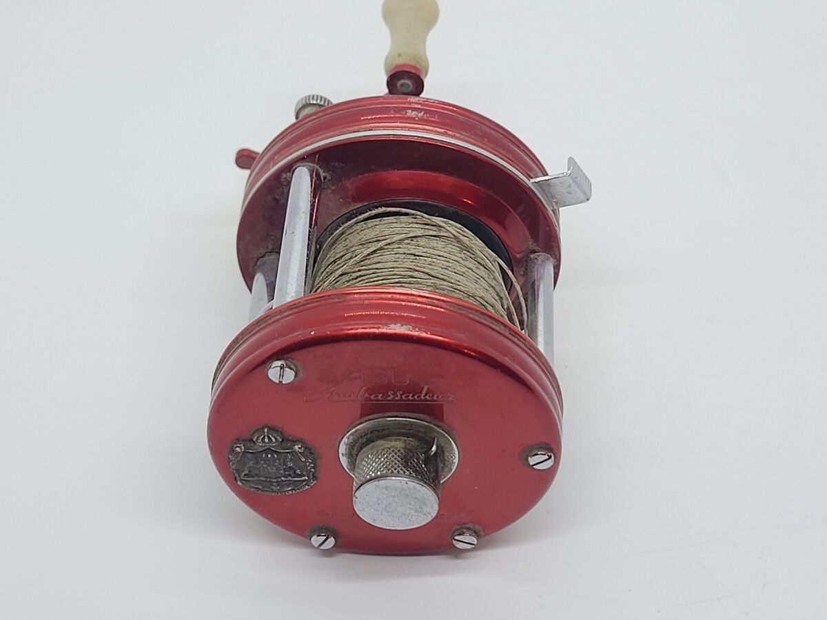 RARE Vintage ABU Ambassadeur No. 5000 Fishing Reel Made in RARE Vintage ABU Ambassadeur No. 5000 Fishing Reel Made in