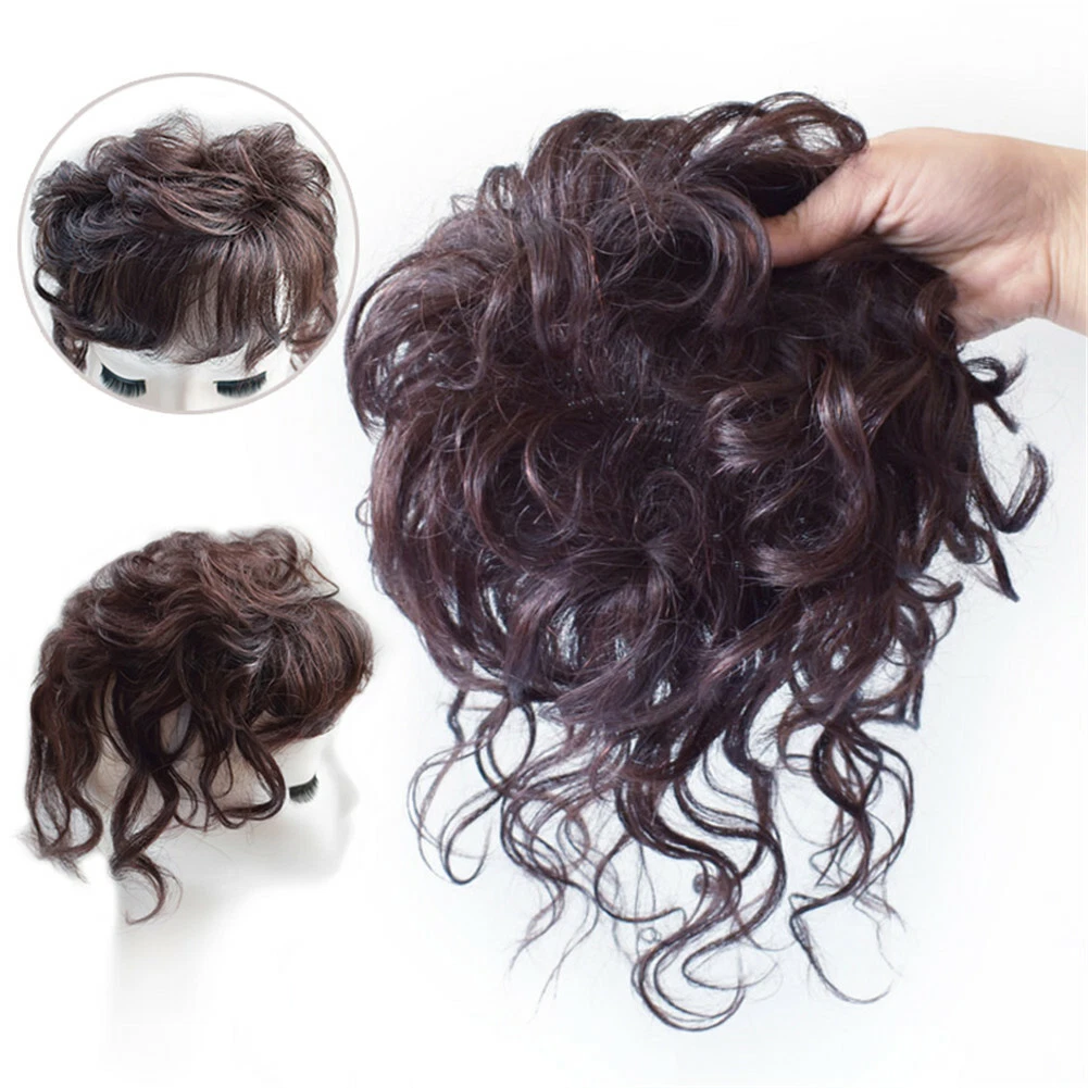 Crown topper cheap hair pieces