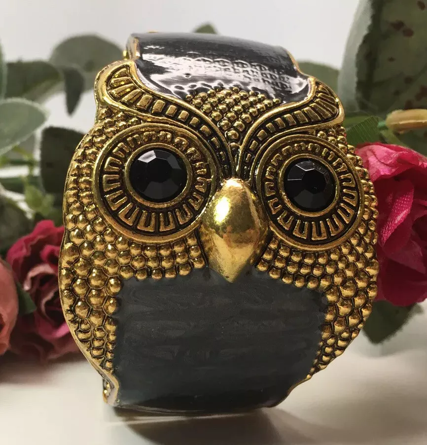 Owl cuff bracelet deals