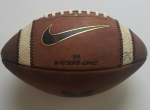 nike vapor 1 football