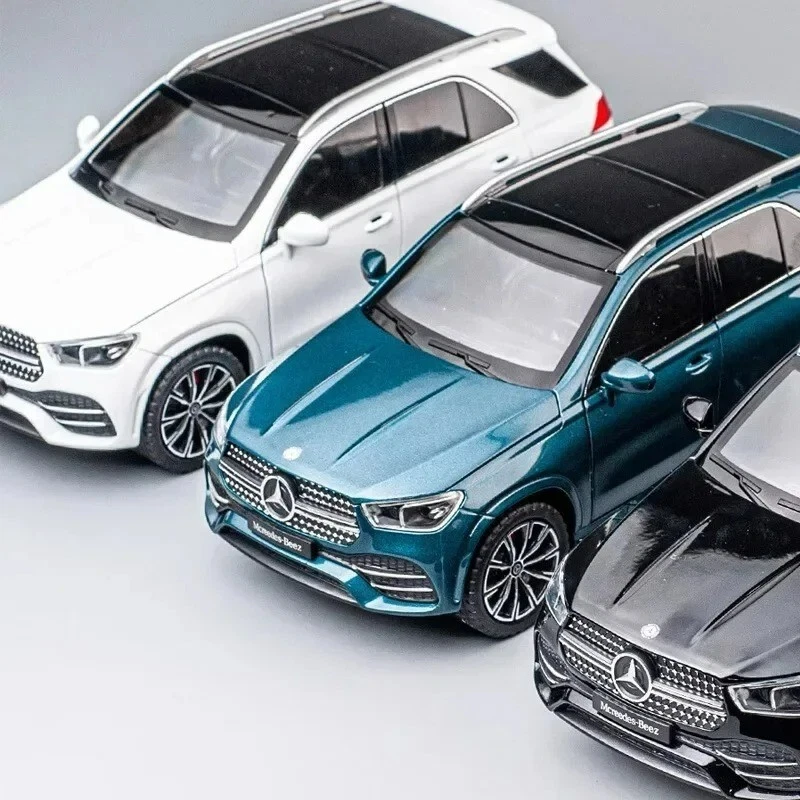 NEW 1:24 Mercedes Benz GLE 350 Alloy Diecast Model SUV Sports Car Kids Gift Toys - Image 2 of 4