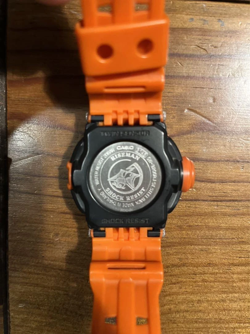 G shock riseman orange new arrivals
