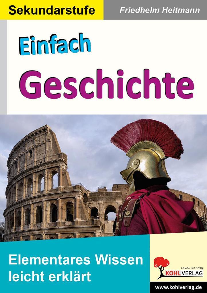 Thumbnail - Einfach Geschichte | Friedhelm Heitmann | 2019 | Deutsch