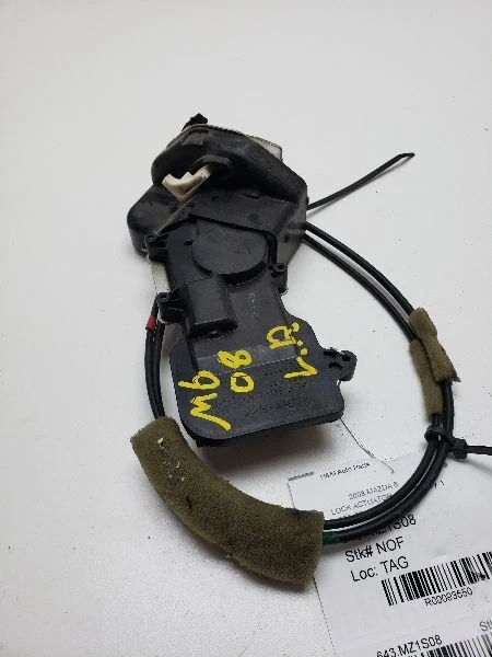 Actuador de cerradura de puerta trasera izquierda Mazda 6 2008 Foto 3 de 4