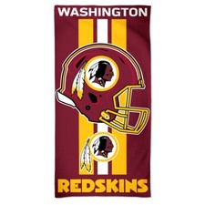 Toalla de playa Washington Redskins 30x60 [NUEVA] NFL manta vacaciones verano piscina