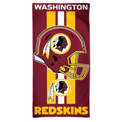 Washington Redskins 30x60 Beach Towel [NEW] NFL Blanket Vacation