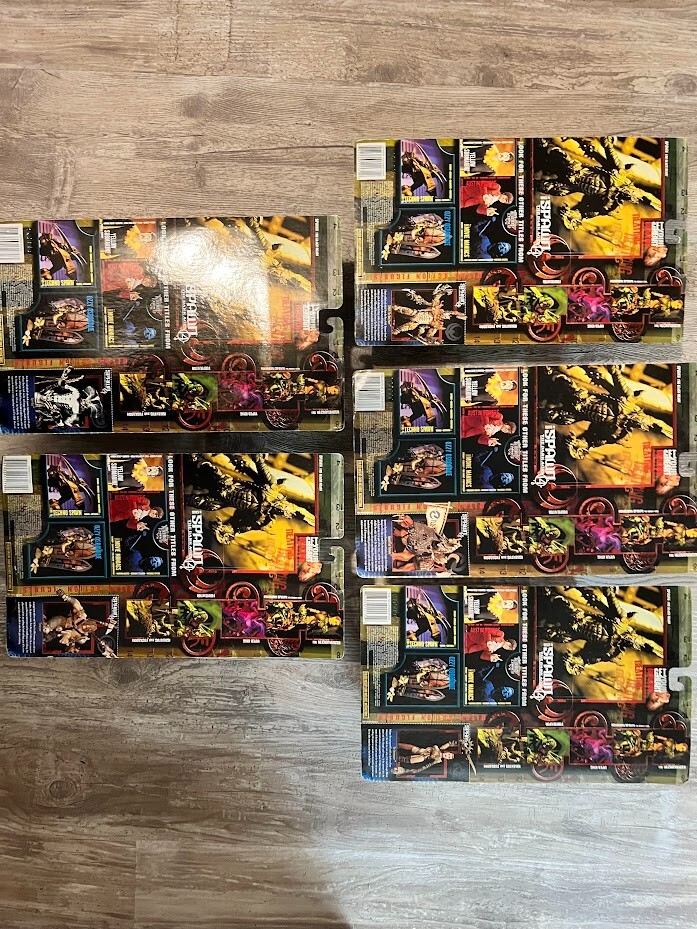スポーンThe Dark Ages ザ・ダークエイジ　まとめ売りシリーズ14 McFarlane Spawn Series Dark Ages series 14 Sealed Lot of 5