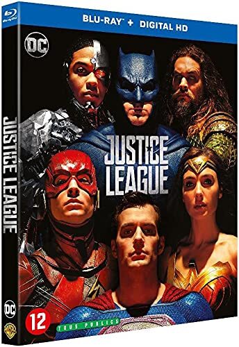 Justice League  (English audio. English subtitles) (Blu-ray)