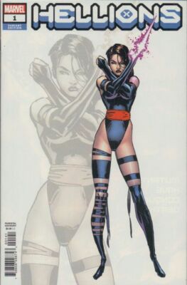 Hellions Nr. 1 (2020), 1:100 Variant Cover, Neuware, new