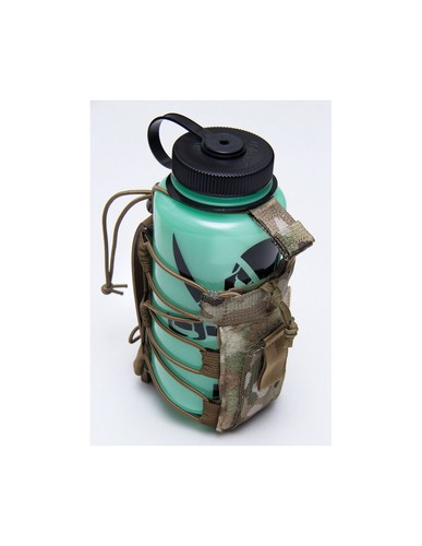 Milspec Monkey MSM Bottle Corset, Holder, Adjustable Pouch w/ Malice Clips -NEW - Afbeelding 1 van 9