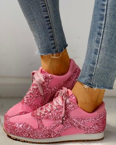 scarpe rosa ginnastica