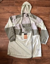 NWT The North Face Steep Tech Light Green Wind Rain Jacket Men's M Women's L
