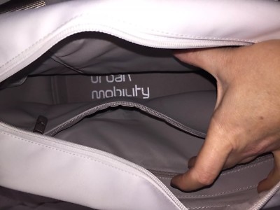 PUMA URBAN MOBILITY Tote Training Travel Sports Carry Gym White