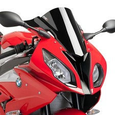 Racingscheibe Z für BMW S 1000 RR 15-18 schwarz Puig