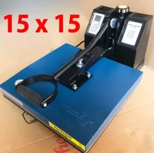 heat press machine 15 x 15