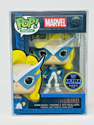 Funko Pop! Digital. Marvel West Coast Avengers Mockingbird #437 Ultra LE 3220pcs