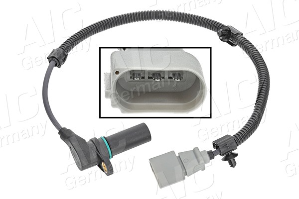Kurbelwellensensor Impulsgeber FÜR VW Sharan (7M8, 7M9, 7M6) - AIC 73359-image