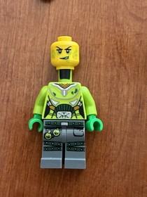 LEGO Toxikita with Armor minifigure Ultra Agents 70169 uagt025