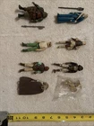 Vintage Kenner Star Wars 1983 Jabba’s Palace Figures Incomplete Set