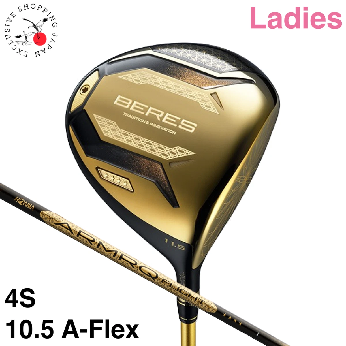 HONMA Women Driver Golf Clubs for sale | eBay