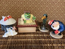 Lot Of 4 Concept2 25th Anniversary Dangermouse Resin Figures