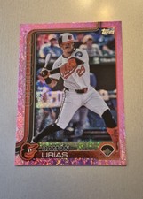 2025 Topps Series 2 - Ramon Urias #380 Pink Holo Foil