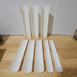 Lot Set 8 Wilton Cake Decorating Curved Flower Leaf Drying Model 417-9500