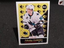 2015-16 Upper Deck O-Pee-Chee Update Retro Nikolay Goldobin Rookie #U48