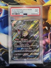 PSA 9 Silvally GX 227/236 Alternate Full Art Cosmic Eclipse Pokémon 2019 on eBay