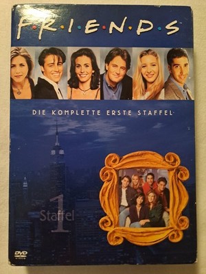 Friends - Die Sitcom aus New York, Ganze Staffel 1 auf 4 DVDs je 3 Episoden 