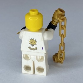 Lego Ninjago Zane DX  Minifigure Ice Dragon Attack 2260 njo0018