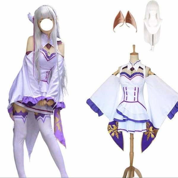 Women Tlarsun Suit White Anime 36 / S / 44