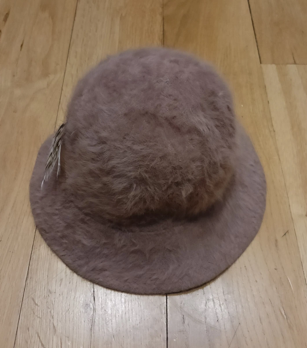 Christine A. Moore black cloche water resistant hat Prado Women\ main image 2