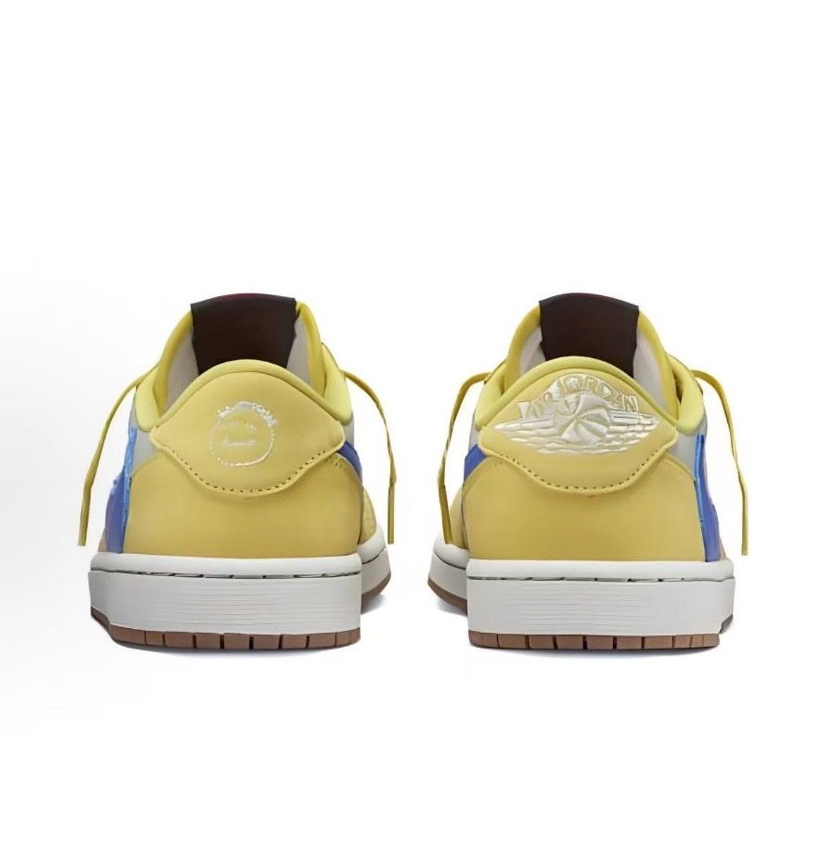 Travis Scott × canary Size 14.5 - Travis Scott x Air Jordan 1 Retro OG SP Low Canary W