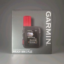 Garmin inReach Mini 3 Plus Compact SOS Satellite Communicator With Touchscreen