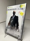 Hitman 2: Silent Assassin (Original Xbox Platinum Hits) Brand New Factory Sealed