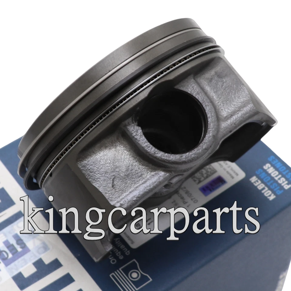 Juego de pistones y anillos MAHLE STD BMW 330i 530i X5 Z4 E46 E53 E60 E85 M54 3,0 L Foto 3 de 4