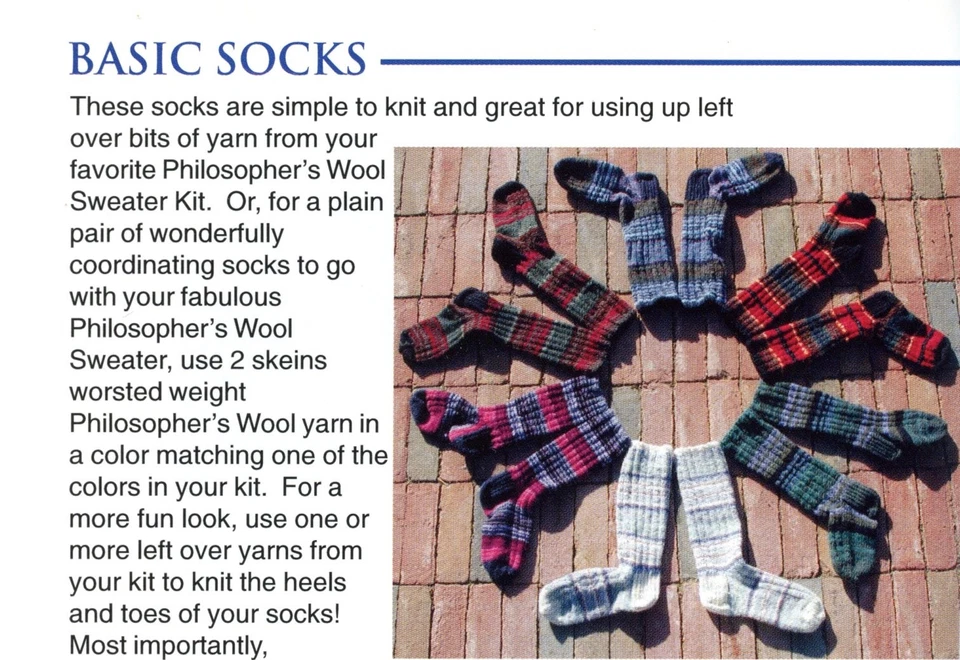Foot Notes: Sock to Make Your Feet Dance - Pattern Book Joseph Madl The Sock Guy - Image 2 of 4