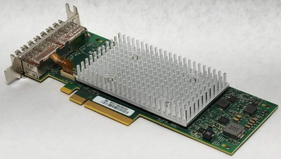QLogic QLE2694L Quad Port 16GB Fiber Channel Adapter Card Low Profile