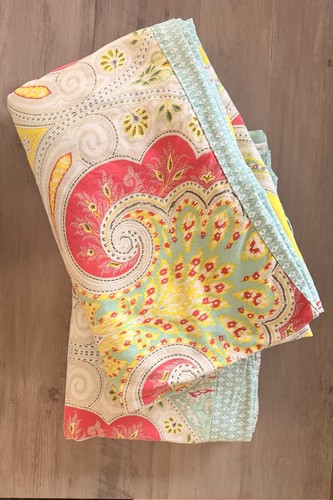 Echo Design Jaipur Multi Cotton Twin Duvet Cover
