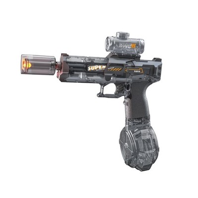 Ultimate Battle Powerful Electric Water Gun, Automatic Squirt Gun with Glowin...