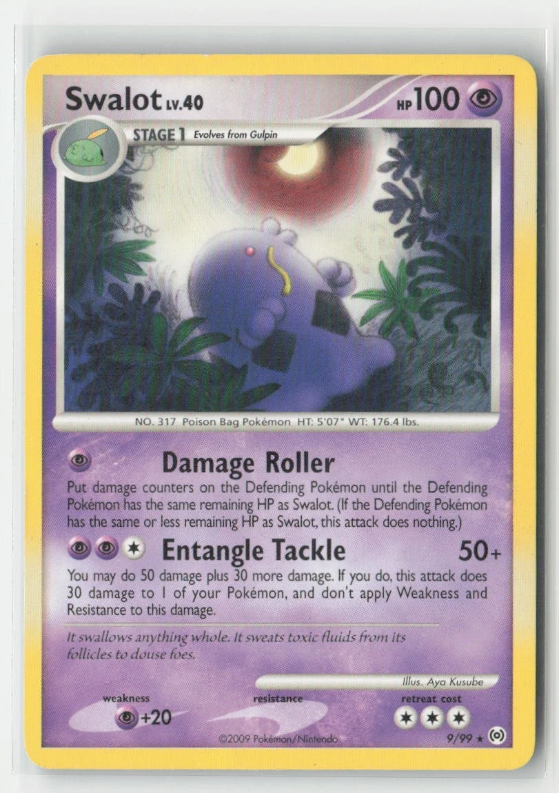 swalot pokemon card Swalot Pokémon TCG Cards for sale